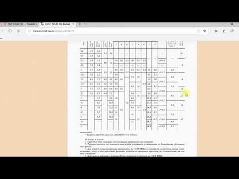 Видео: Шпилечное соединение