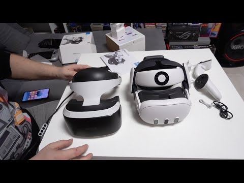 Видео: Meta Quest 3 - лучшая покупка за год 🔥 Погружение в мир VR/3D Фильмов/Игр, распаковка, история VR 👓
