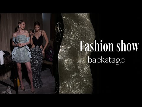 Видео: ВЛОГ модный показ / закулисье модельной жизни
