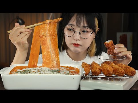 Видео: АСМР ЕДА ТОМАТНЫЙ СОУС+ПАСТА СО СЛИВКАМИ (ROSE PASTA) & ЖАРЕНЫЕ КРЕВЕТКИ | MUKBANG