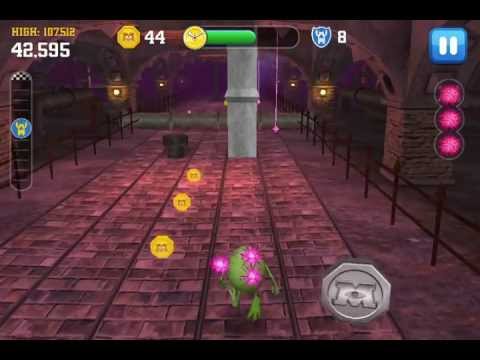 Видео: Monsters University Университет Монстров - Mike ios iphone gameplaios iphone gameplay