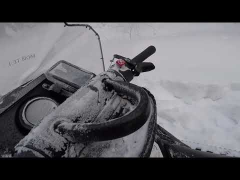 Видео: Стелс Ермак 600L. Запуск при - 37' и всякое! Настройка карбов!