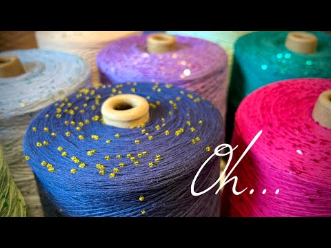 Видео: ШИК 💥 БЛЕСК 💥 КРАСОТА 💥 ОБЗОР ПРЯЖИ для сказочного удовольствия!