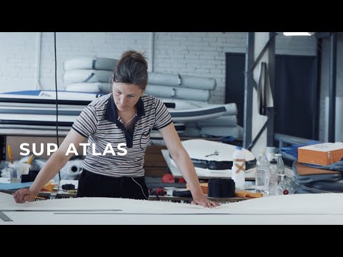 Видео: SUP ATLAS / как создаются доски?