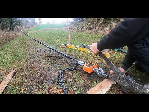 Видео: Цепная подвеска якорной цепи. Видео испытания якоря №89