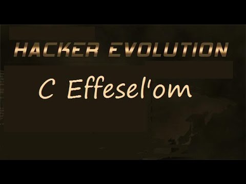 Видео: Hacker Evolution летсплей с Effesel'om 2 level (на русском) (Работаем на ФСБ)