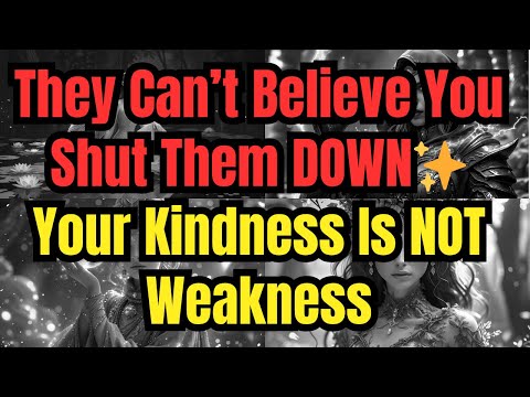 Видео: Вы справились с ними достойно, как настоящий лидер! Им стыдно, и все это видят!