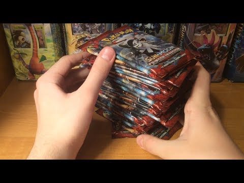 Видео: 30 бустеров Pokémon ККИ Часть 1 [Мега распаковка]