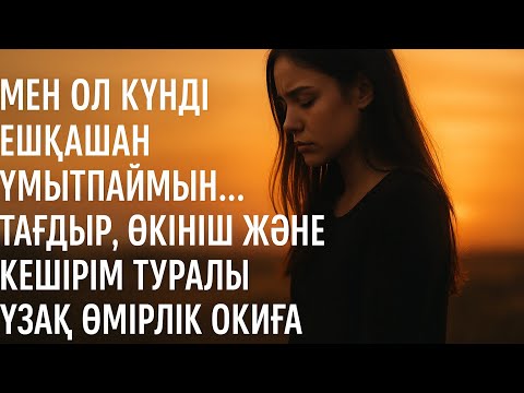Видео: Мен ол күнді ешқашан ұмытпаймын тағдыр өкініш және кешірім туралы ұзақ өмірлік оқиға