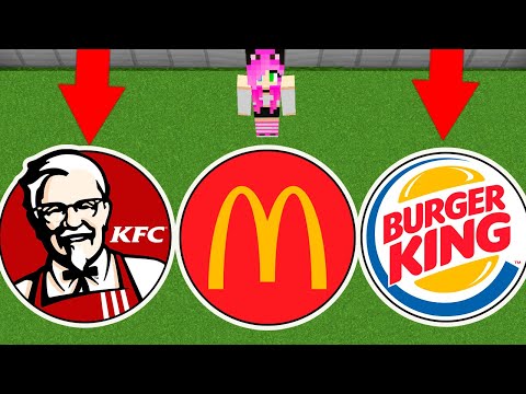 Видео: ВЫБЕРИ ПРАВИЛЬНУЮ ЯМУ ПОРТАЛ МАКДОНАЛЬДС, КЕЙФСИ, БУРГЕР КИНГ в МАЙНКРАФТ