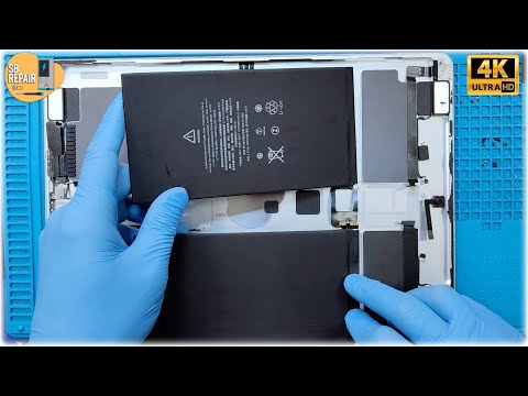 Видео: Замена батареи iPad Pro 12.9 (2015) #ремонт #apple #ipadpro