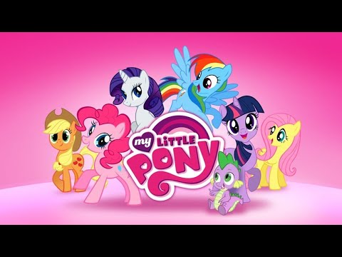 Видео: ВСЕ ЗАГРУЗОЧНЫЕ ЭКРАНЫ ИГРЫ В MY LITTLE PONY: MAGIC PRINCESS!