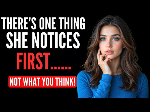 Видео: Есть одна вещь, которую молодые женщины всегда замечают в первую очередь... Не то, что вы думаете
