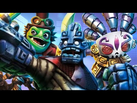 Видео: Еще более безумно сложные истории героев-исправителей Skylanders