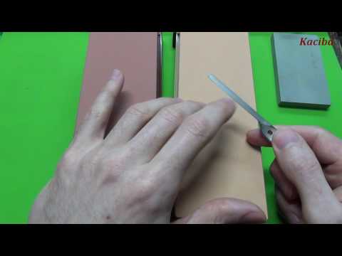 Видео: Тонкости заточки ножниц