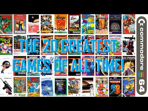 Видео: 20 величайших игр для Commodore 64 всех времен