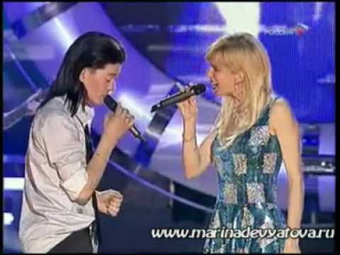 Видео: "Навсегда с тобой" - Амархуу Борхуу и Алена Свиридова