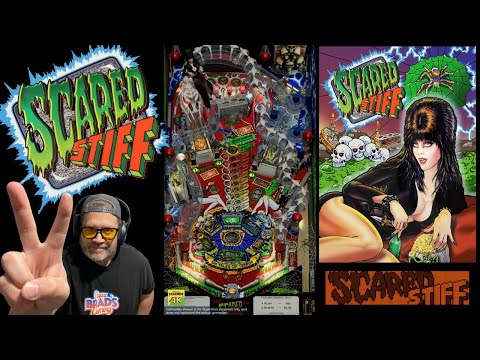 Видео: Стол для пинбола Scared Stiff уже здесь, и он потрясающий!