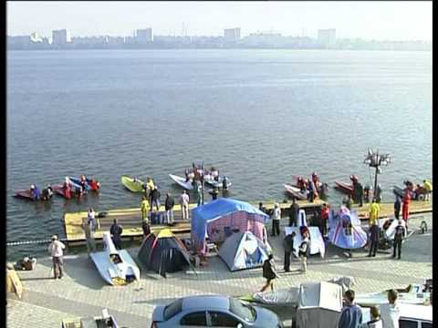 Видео: Водно-моторный спорт.   Днепр  2011