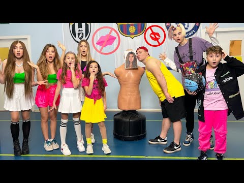 Видео: Популарни момци НЕ ЗНАЈУ ДА СЕ ЉУБЕ! 🚫💋 Први пољупци у школи | KiKiDo Campus Serbian Kompilacije