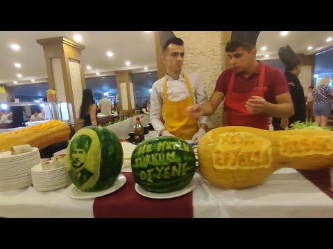 Видео: Xeno Eftalia праздничный ужин. Турецкая ночь