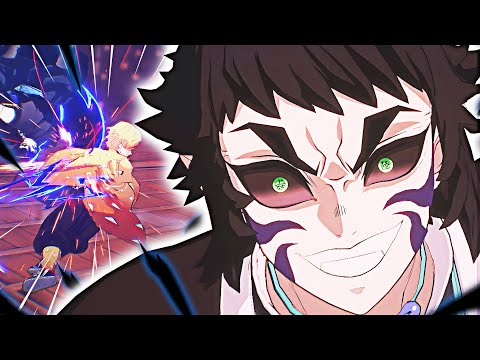Видео: Кайгаку уже НУЖНО ослабить... НОВОЕ DLC для Demon Slayer Hinokami Chronicles 2