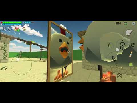 Видео: Призываю мясного орла в чикен ган