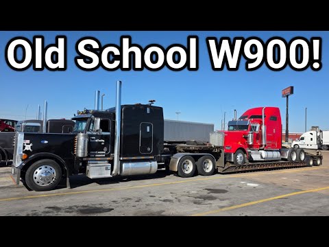 Видео: Как насчет Kenworth W900 1995 года?