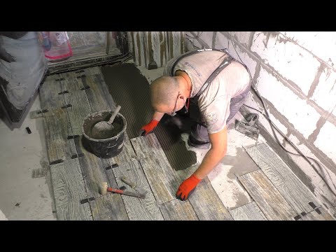 Видео: Монтаж керамогранита Нужен или нет? СТРОИМ ДЛЯ СЕБЯ