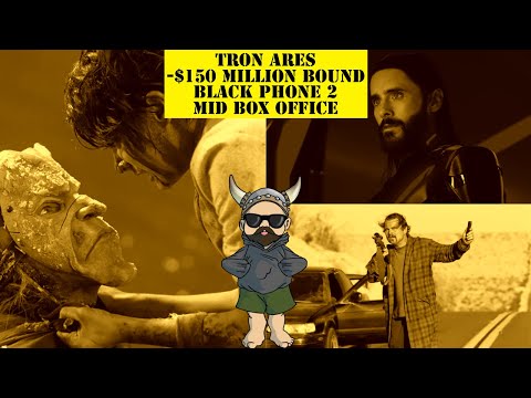 Видео: «Трон: Арес» официально провалился | Середина вступительного ролика «Черный телефон 2»