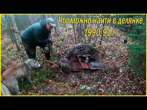 Видео: ПОИСК МЕТАЛЛОЛОМА В ДЕЛЯНКЕ 1990-91 ГОДА!