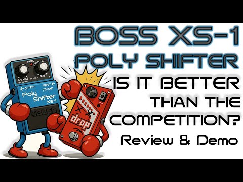 Видео: Лучше ли Boss XS-1, чем Digitech Drop?