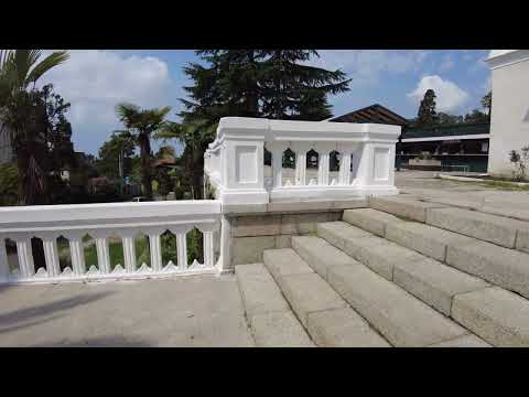 Видео: Сухум центр, ж/д вокзал