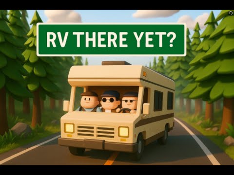 Видео: играем в peak но только дом на колесах (rv there yet?) #1