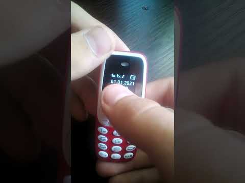 Видео: Мини телефон L8STAR bm10