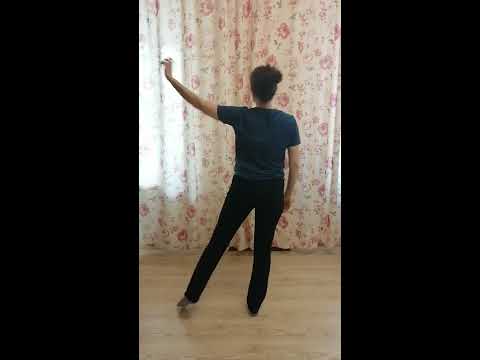 Видео: Разучиваем "Комарово"!!! Простые движения. Танцуем вместе под музыку с удовольствием, 3 х 32 такта.