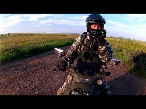 Видео: Дальняк на мопедах на взорванные ракетные шахты 62 дивизии РВСН.  Часть 1