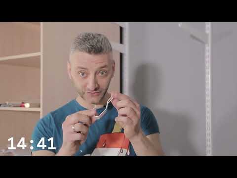 Видео: Обзор и сборка Гардеробной Системы Титан GS