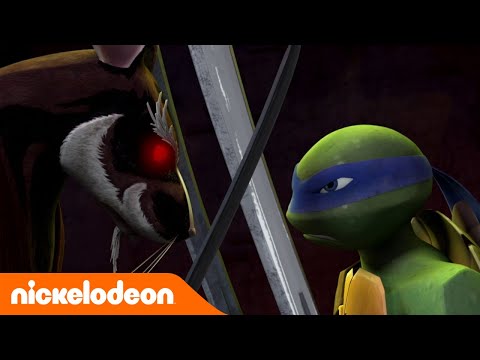 Видео: Черепашки-ниндзя | 1 сезон 14 серия | Nickelodeon