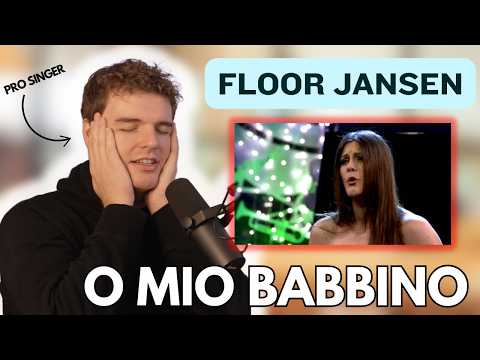 Видео: Оперная певица РЕАКЦИЯ на песню Флор Янсен «O Mio Babbino Caro»