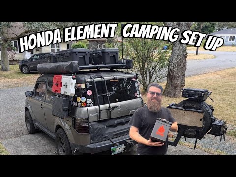 Видео: Сборка кемпера. Этот Honda Element проехал по США более 6 раз.