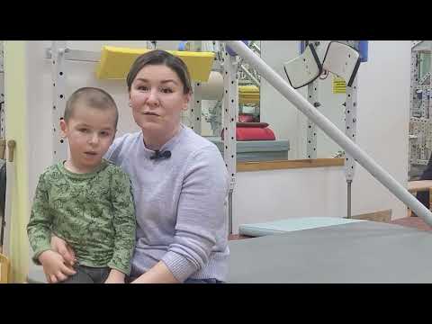 Видео: ДЦП Артур пошел