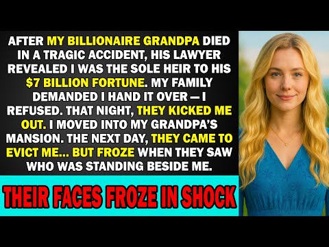 Видео: После смерти моего дедушки-миллиардера я унаследовал 7 миллиардов долларов. Мои родители потребов...