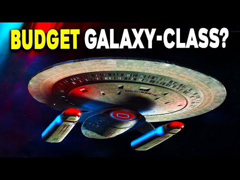 Видео: БЮДЖЕТНЫЙ класс Galaxy - класс Nebula - Star Trek Starships Explained