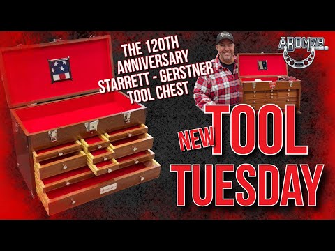 Видео: Инструментальный вторник: 120-летний юбилей Starrett - Gerstner Tool Chest
