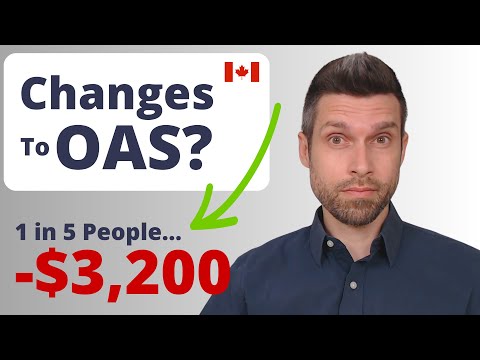 Видео: Предлагаемые изменения в OAS (страхование по старости)?!?