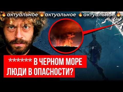 Видео: Туапсе: экокатастрофа на побережье Черного моря | Дождь из нефти, спасение животных и пожар