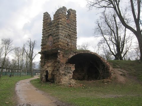 Видео: "Говорящие руины" - Башня-руина.