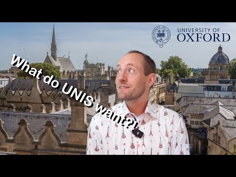 Видео: Чего хочет UNIS?! Как быть конкурентоспособным в #OXFORD