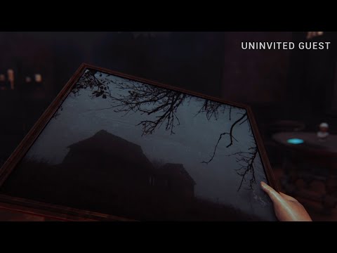 Видео: Картина в заброшенном особняке | Uninvited Guest #1 | Инди-хоррор